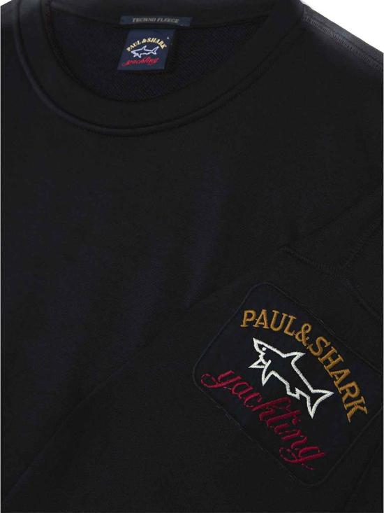  폴앤샤크 긴팔 티셔츠 1311803 Black - PAUL & SHARK