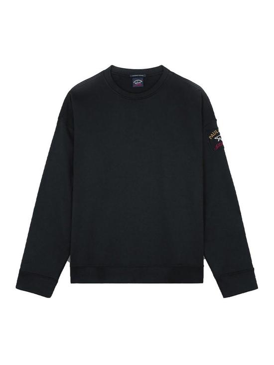  폴앤샤크 긴팔 티셔츠 1311803 Black