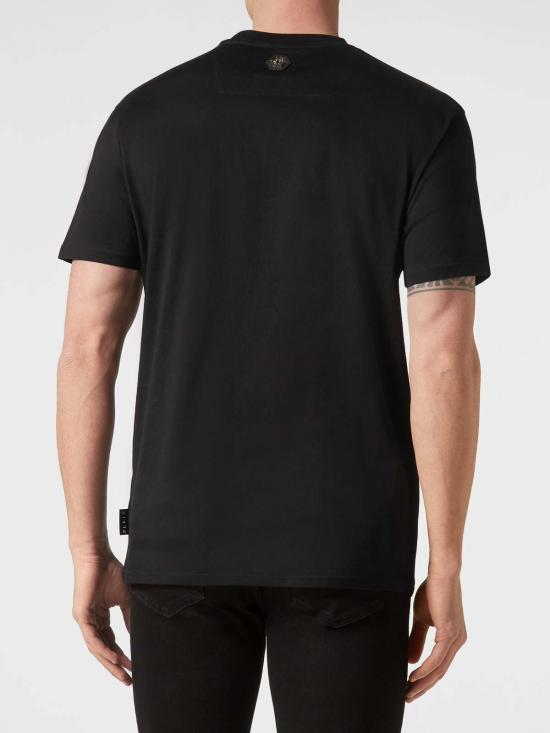 필립 플레인 반팔 티셔츠 FACCMTK6400PJY002NBLACK - PHILIPP PLEIN