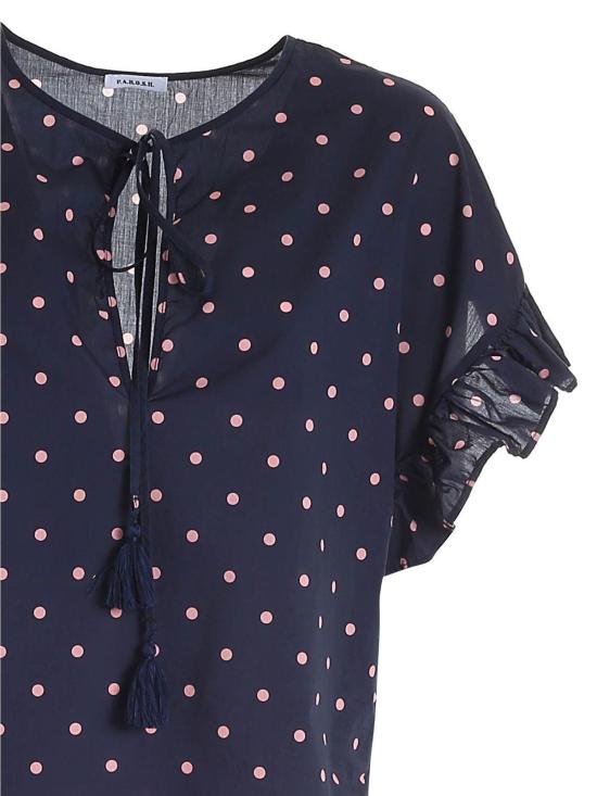  파로쉬 블라우스 CLOISD312244812 Blue - PAROSH