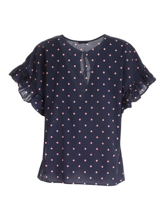  파로쉬 블라우스 CLOISD312244812 Blue - PAROSH