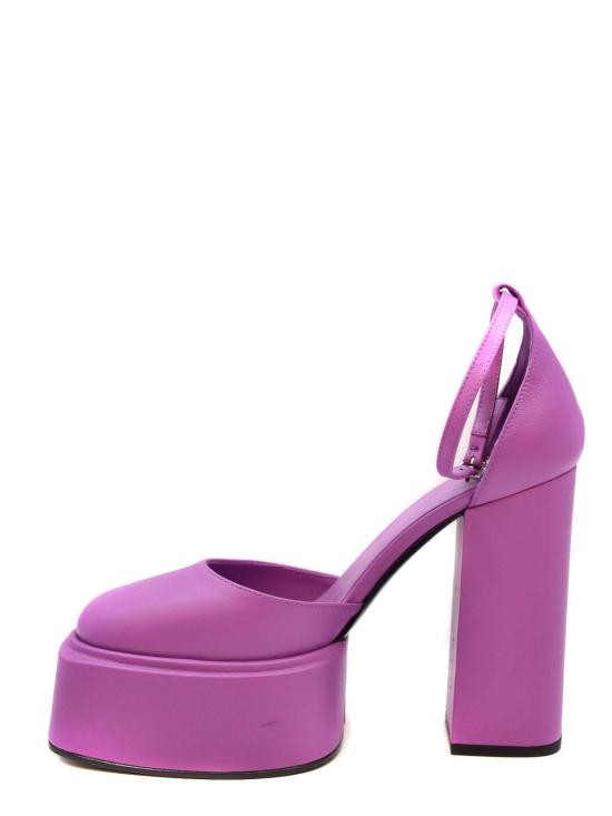  3주인 힐/펌프스 AMBRA080MOKASH Purple - 3JUIN