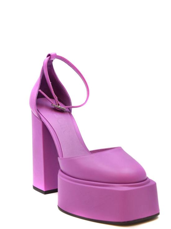  3주인 힐/펌프스 AMBRA080MOKASH Purple - 3JUIN