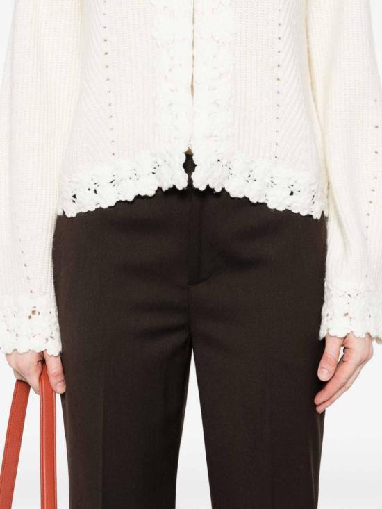  트윈셋 스트레이트 팬츠 242TT212511946 Brown - TWINSET