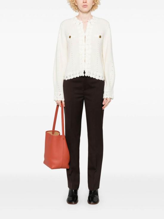  트윈셋 스트레이트 팬츠 242TT212511946 Brown - TWINSET