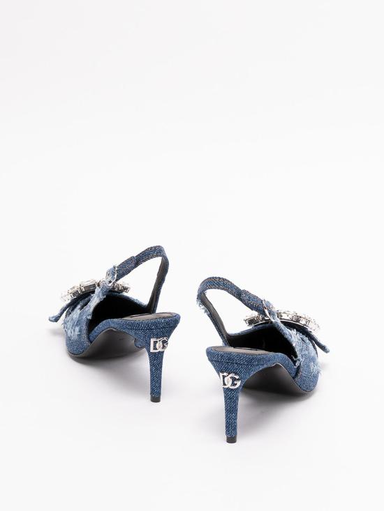  돌체앤가바나 힐/펌프스 CG0643AY8418H618 Light Wash - DOLCE & GABBANA