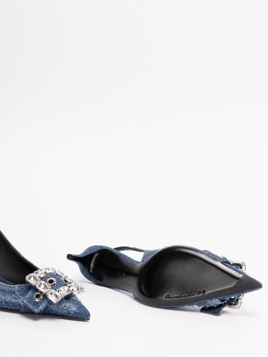  돌체앤가바나 힐/펌프스 CG0643AY8418H618 Light Wash - DOLCE & GABBANA