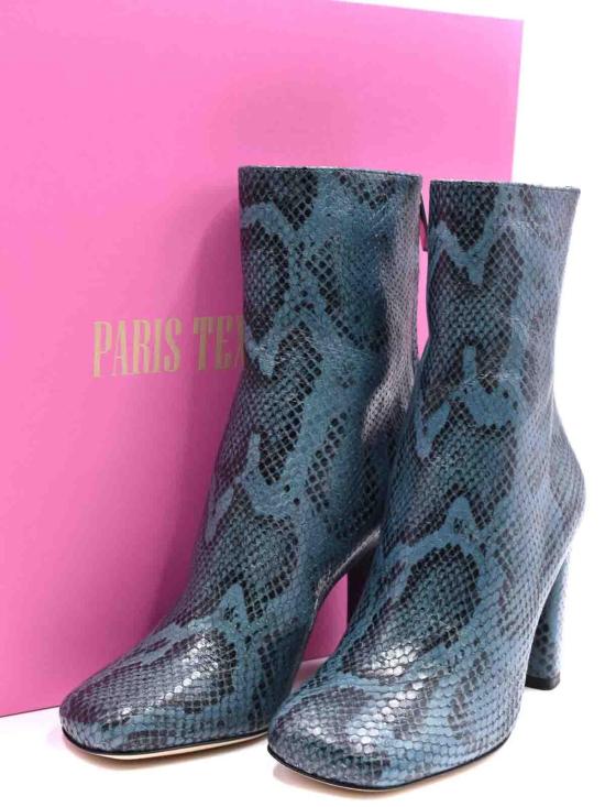  파리텍사스 부츠 PX508XPMBB Blue - PARIS TEXAS