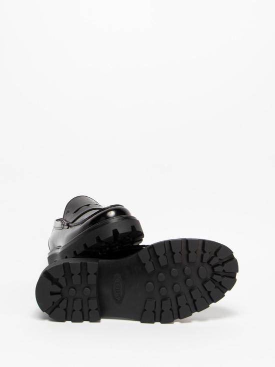  토즈 로퍼 XXM08J00640AKTB999 Black - TODS