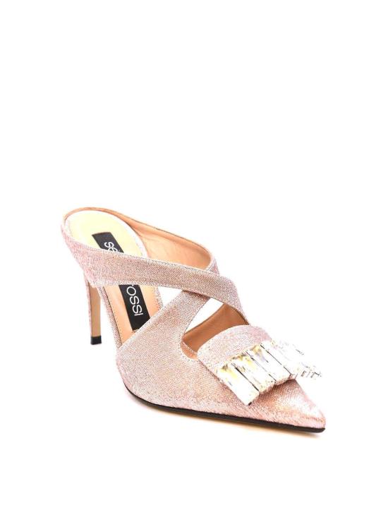  세르지오로시 뮬/슬리퍼 A94260MTEL316823110 Nude Neutrals - SERGIO ROSSI
