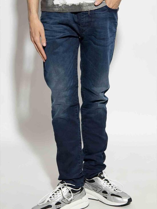  디젤 스트레이트 팬츠 A09732068FB01 Blue - DIESEL