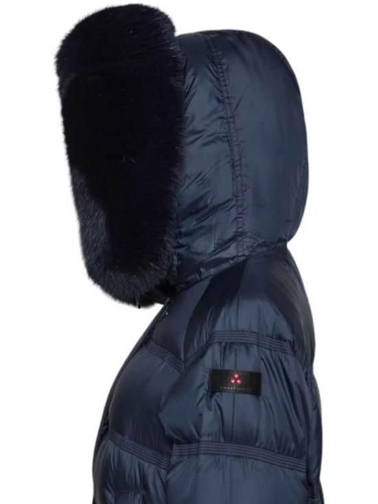  페트레이 패딩 TAKANMQ02FURCOL215 Blue - PEUTEREY