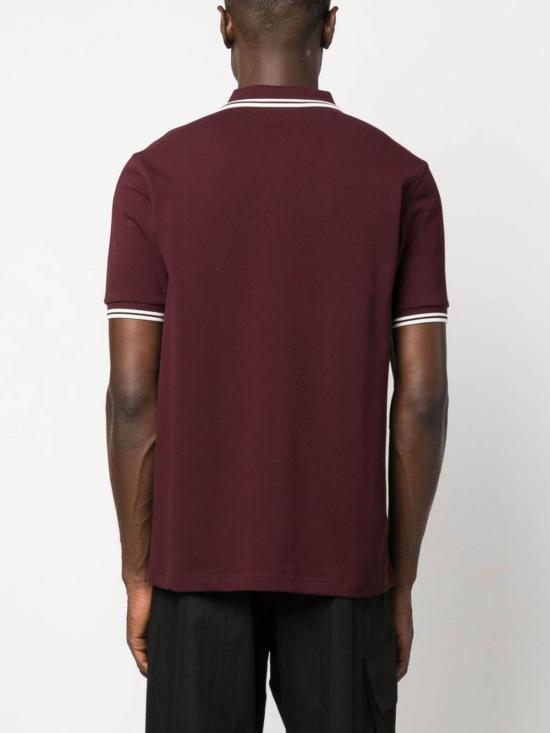  프레드페리 폴로 티셔츠 M3600597 Dark Red - FRED PERRY