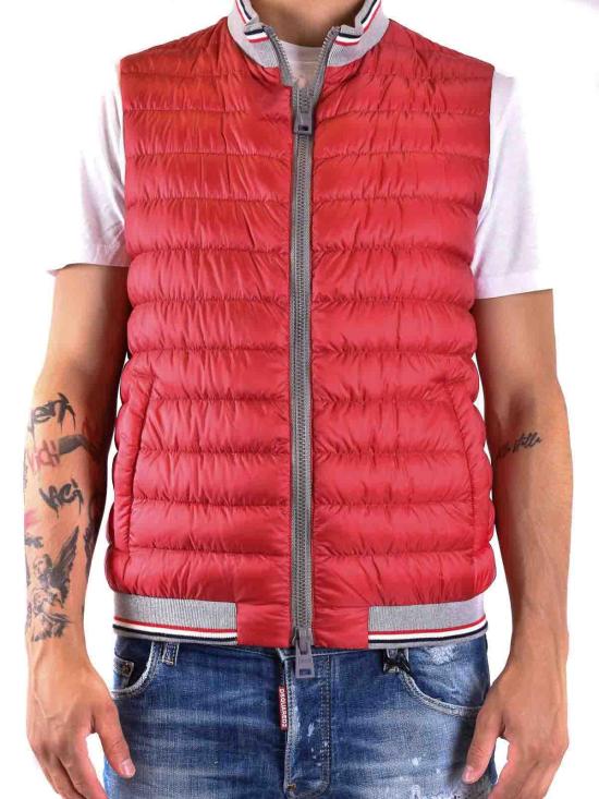  에르노 베스트 49211438402 Red - HERNO