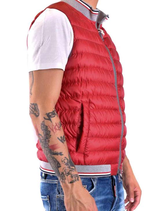  에르노 베스트 49211438402 Red - HERNO