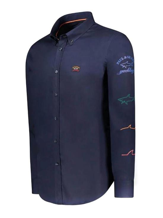  폴앤샤크 긴팔 셔츠 13313166JB Blue - PAUL & SHARK