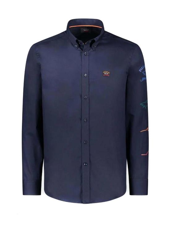  폴앤샤크 긴팔 셔츠 13313166JB Blue