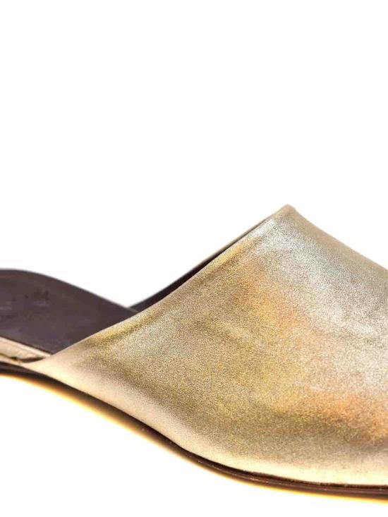  부젯 뮬/슬리퍼 FMLLEBOCASB Gold - BOUGEOTTE