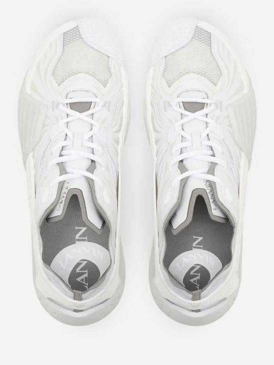  랑방 스니커즈 SKIK00MEFR00 White - LANVIN