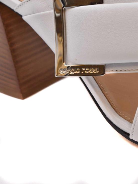  세르지오로시 샌들 A98010MFN9439000130 White - SERGIO ROSSI