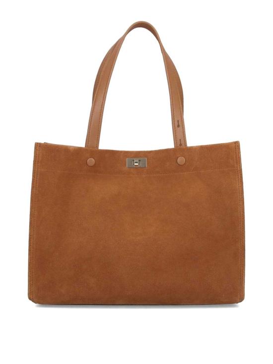 25SS 안야힌드마치 토트백 198806MANILLA Brown