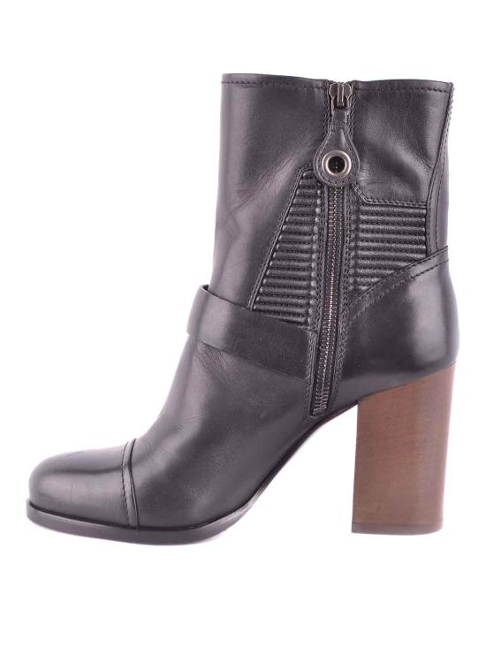 카슈 부츠 KDT891SOFTCALF1 Black - CAR SHOE