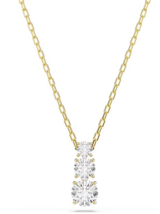 25FW 스와로브스키 목걸이/팬던트 5723298 Black - SWAROVSKI