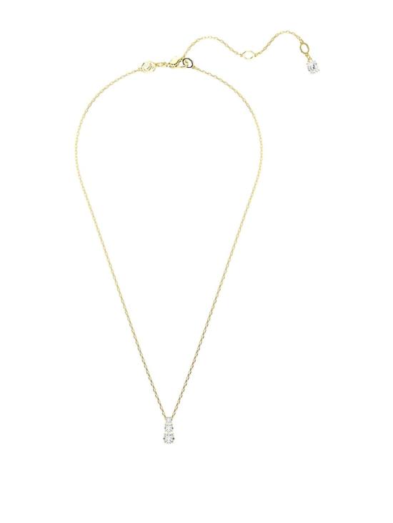 25FW 스와로브스키 목걸이/팬던트 5723298 Black