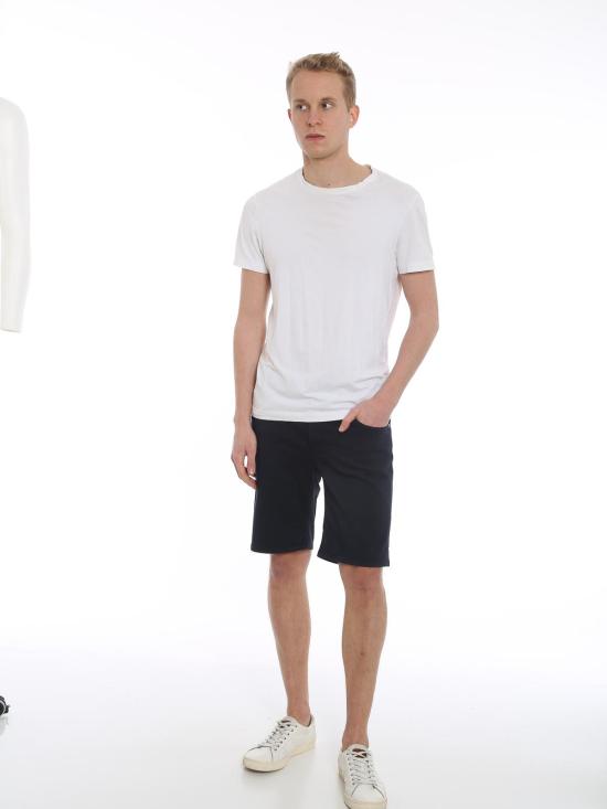  돈답 데님 숏팬츠 UP454BS0030UPTD890 Dark Blue - DONDUP