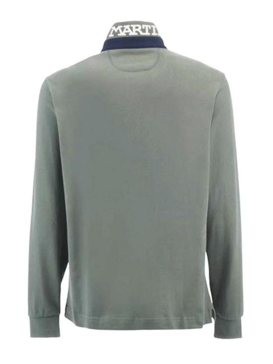  라 마티나 폴로 티셔츠 ZMO008JS00503208 Green - LA MARTINA