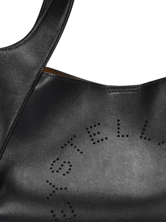 25FW 스텔라 맥카트니 로고 크로스바디 토트백 513860W85421000 Black - STELLA MCCARTNEY