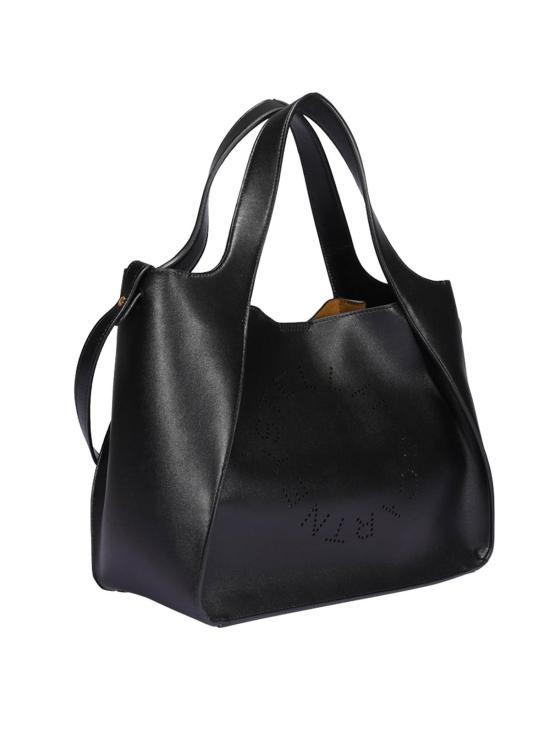25FW 스텔라 맥카트니 로고 크로스바디 토트백 513860W85421000 Black - STELLA MCCARTNEY