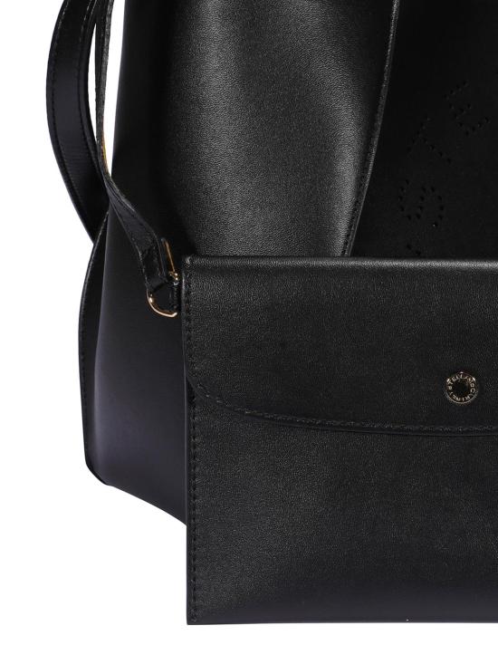25FW 스텔라 맥카트니 로고 크로스바디 토트백 513860W85421000 Black - STELLA MCCARTNEY