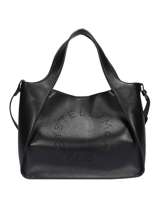 25FW 스텔라 맥카트니 로고 크로스바디 토트백 513860W85421000 Black