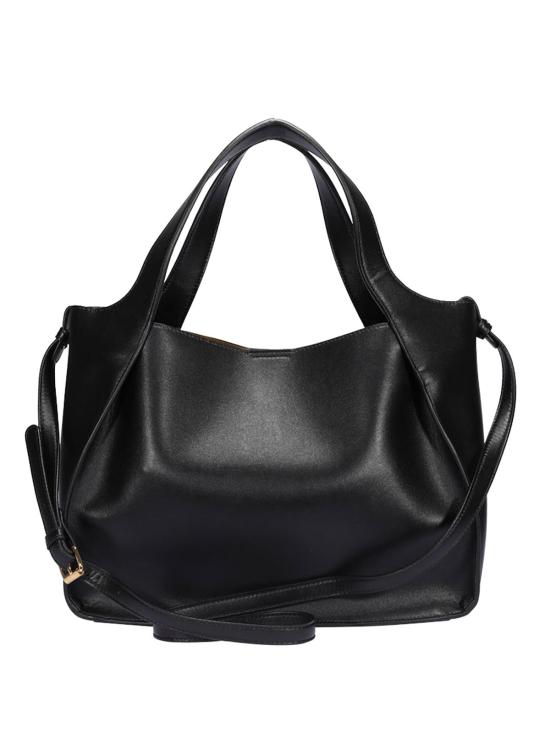 25FW 스텔라 맥카트니 로고 크로스바디 토트백 513860W85421000 Black - STELLA MCCARTNEY