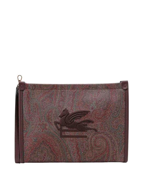  에트로 페이즐리 프린트 클러치 백 WP2C0007AA001M0019 Brown