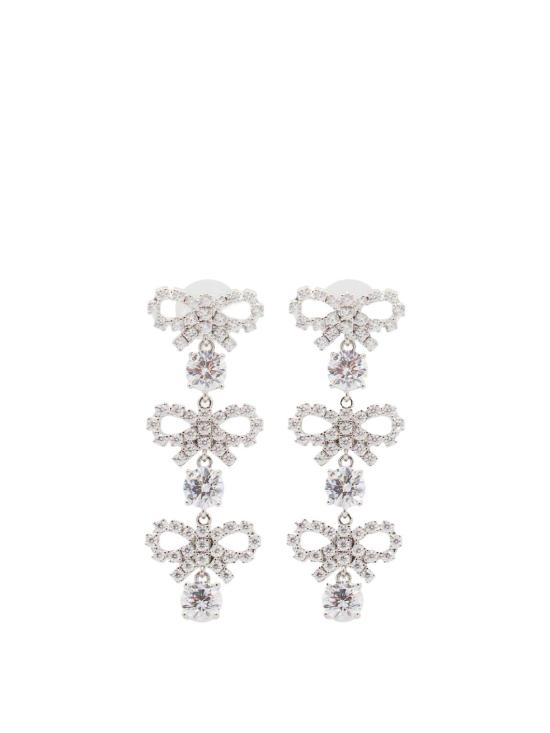 25FW 셀프 포트레이트 이어링 612ESLSILVER Silver