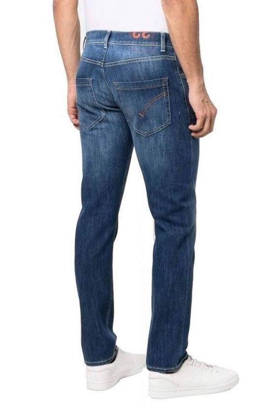  돈답 스트레이트 팬츠 UP168DS0107UDG6800 LIGHT WASH - DONDUP