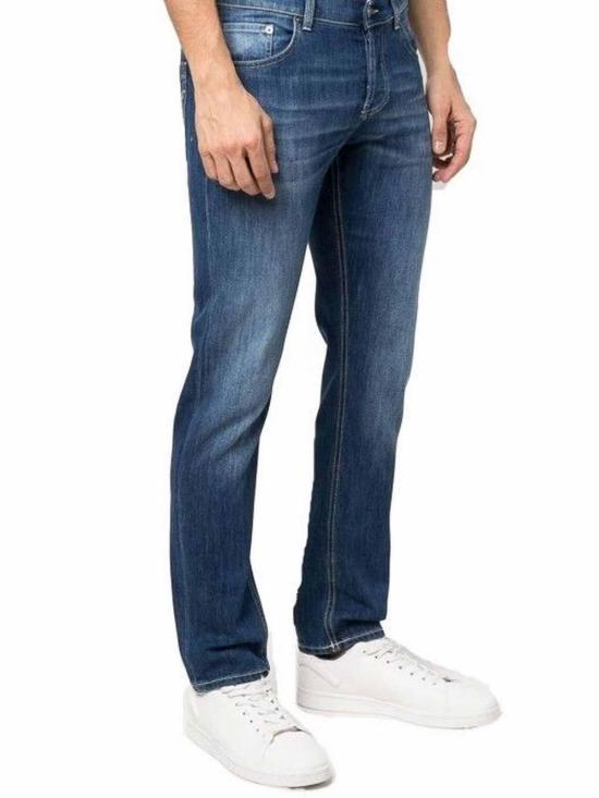  돈답 스트레이트 팬츠 UP168DS0107UDG6800 LIGHT WASH - DONDUP