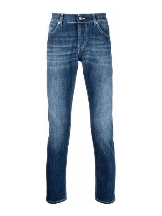  돈답 스트레이트 팬츠 UP168DS0107UDG6800 LIGHT WASH