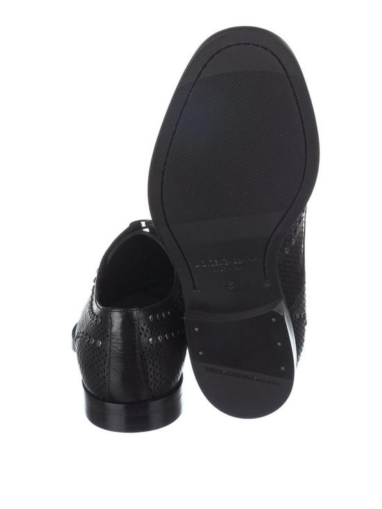  돌체앤가바나 드레스 슈즈 A10275A160380999 Black - DOLCE & GABBANA