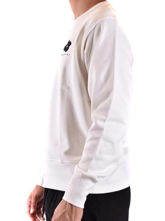  라르디니 긴팔 티셔츠 EPLT04120BL White - LARDINI