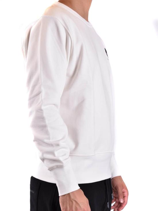  라르디니 긴팔 티셔츠 EPLT04120BL White - LARDINI