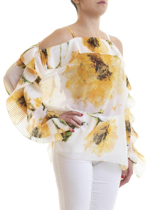  블루걸 블라우스 7567125 Multicolour - BLUGIRL