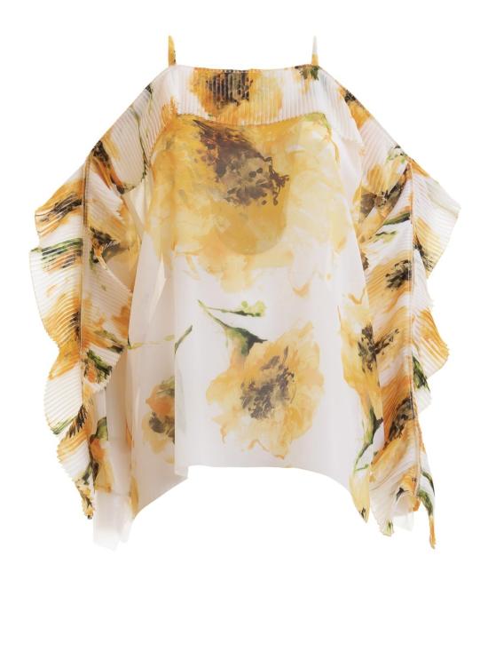  블루걸 블라우스 7567125 Multicolour