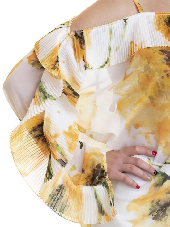  블루걸 블라우스 7567125 Multicolour - BLUGIRL