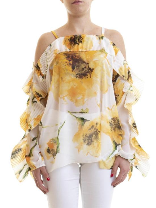  블루걸 블라우스 7567125 Multicolour - BLUGIRL