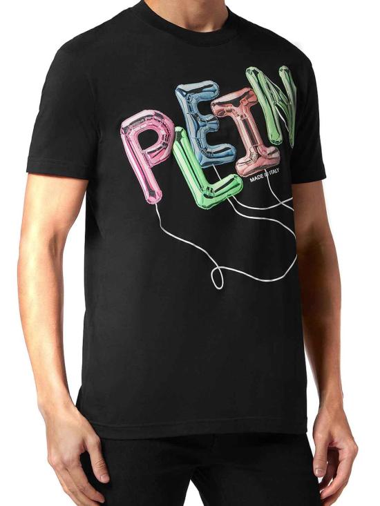  필립 플레인 반팔 티셔츠 PADCMTK7086PJY002N02 Black - PHILIPP PLEIN