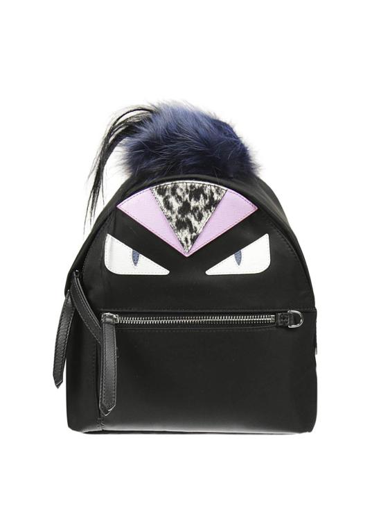  펜디 백팩 8BZ03848ZF044W Black