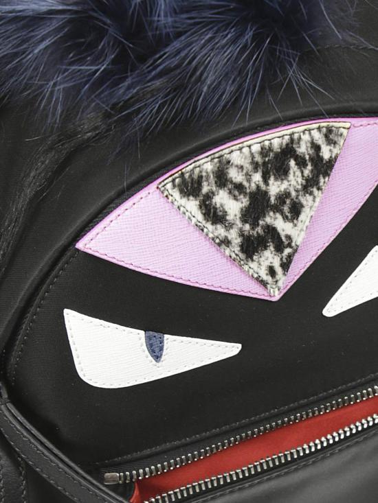  펜디 백팩 8BZ03848ZF044W Black - FENDI